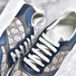 GG Embossed Beige Blue Suprme