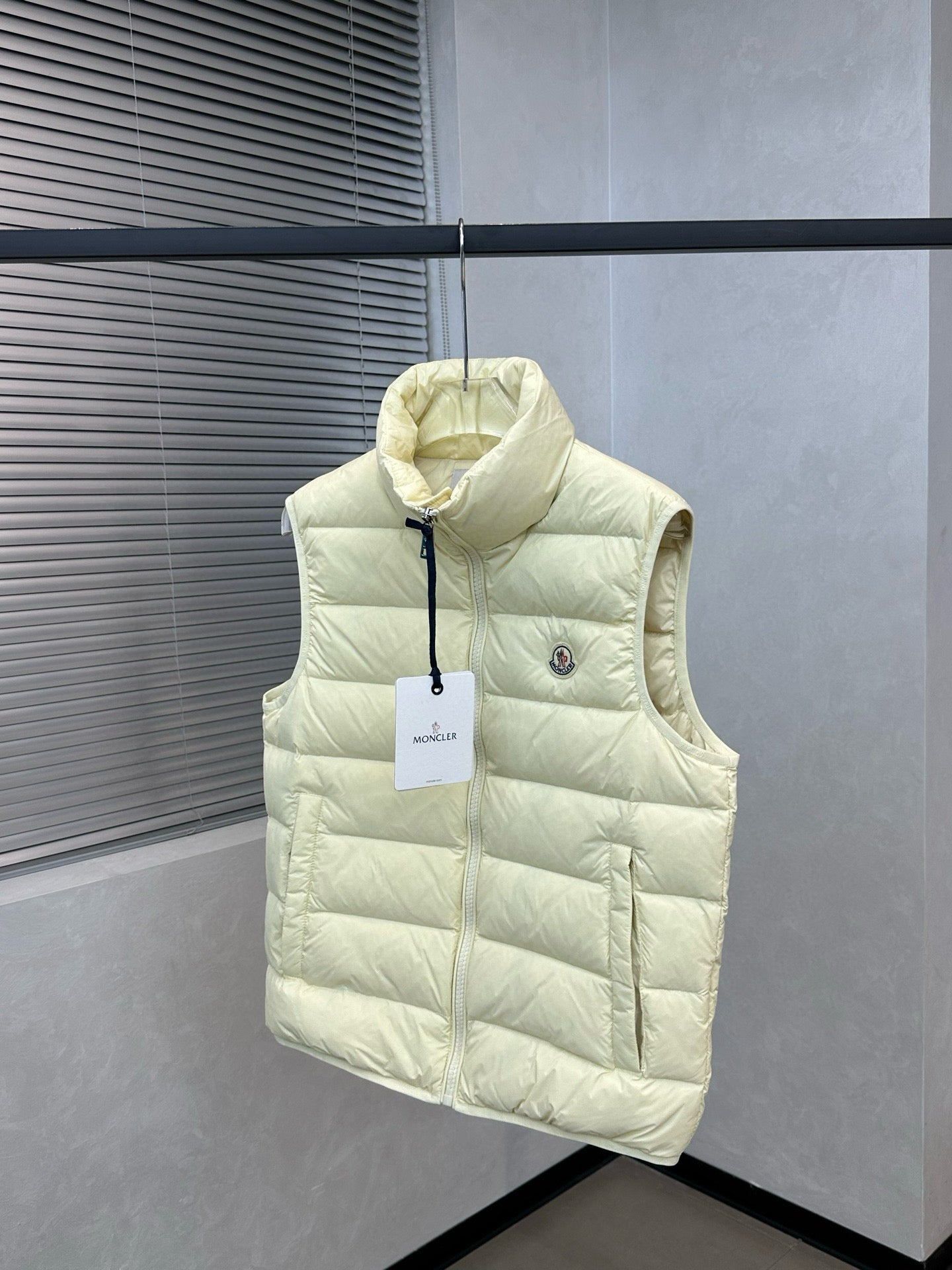 Moncler Contrin White