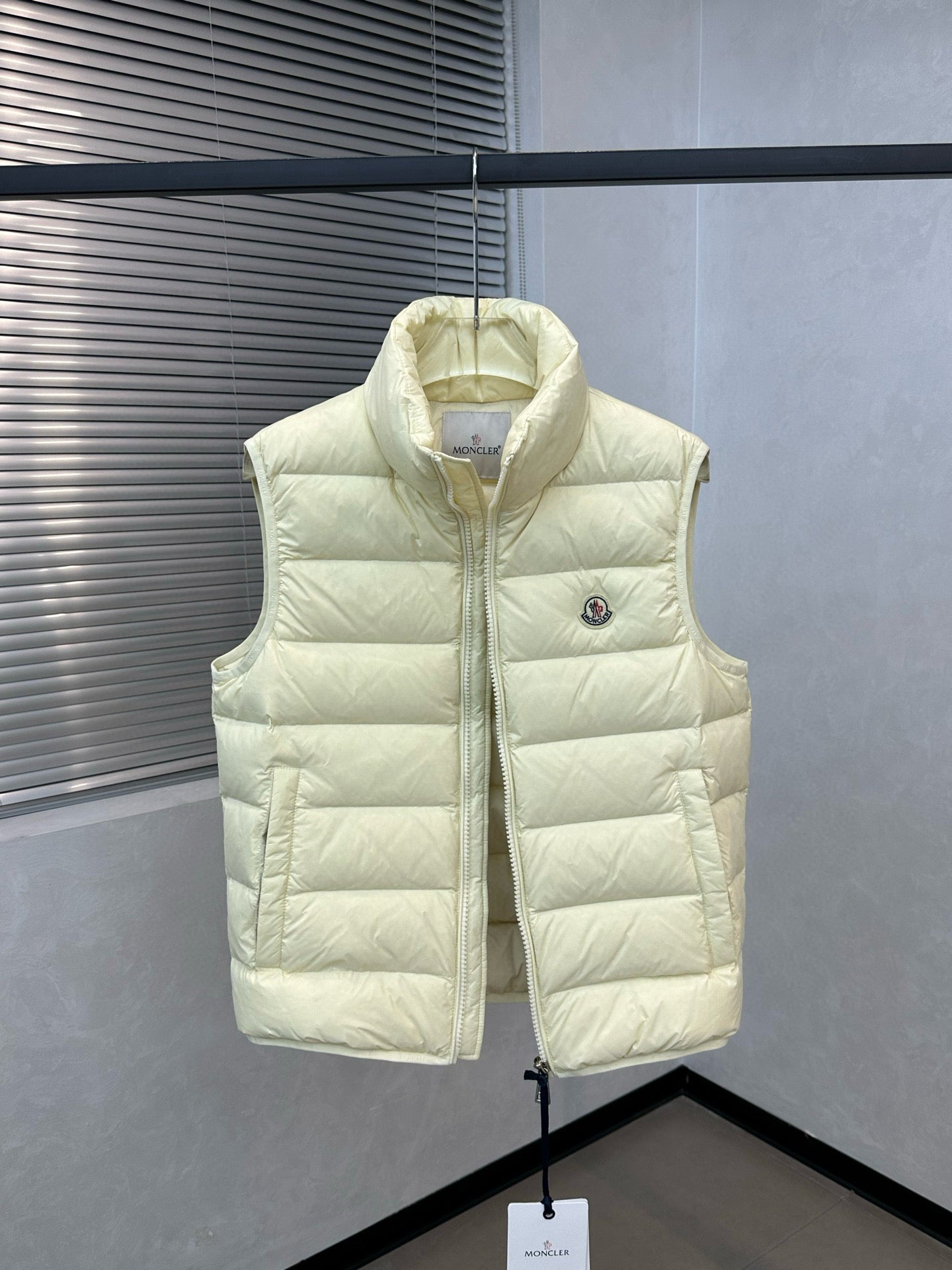 Moncler Contrin White