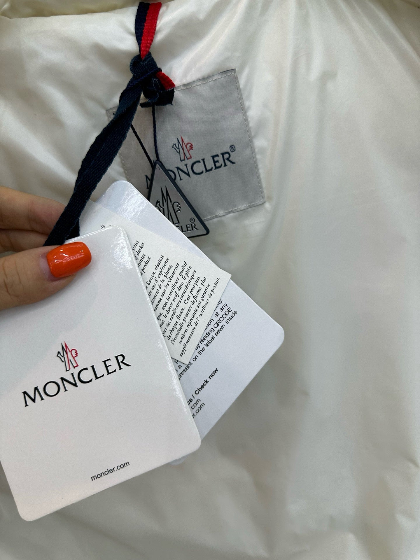 Moncler Arques White