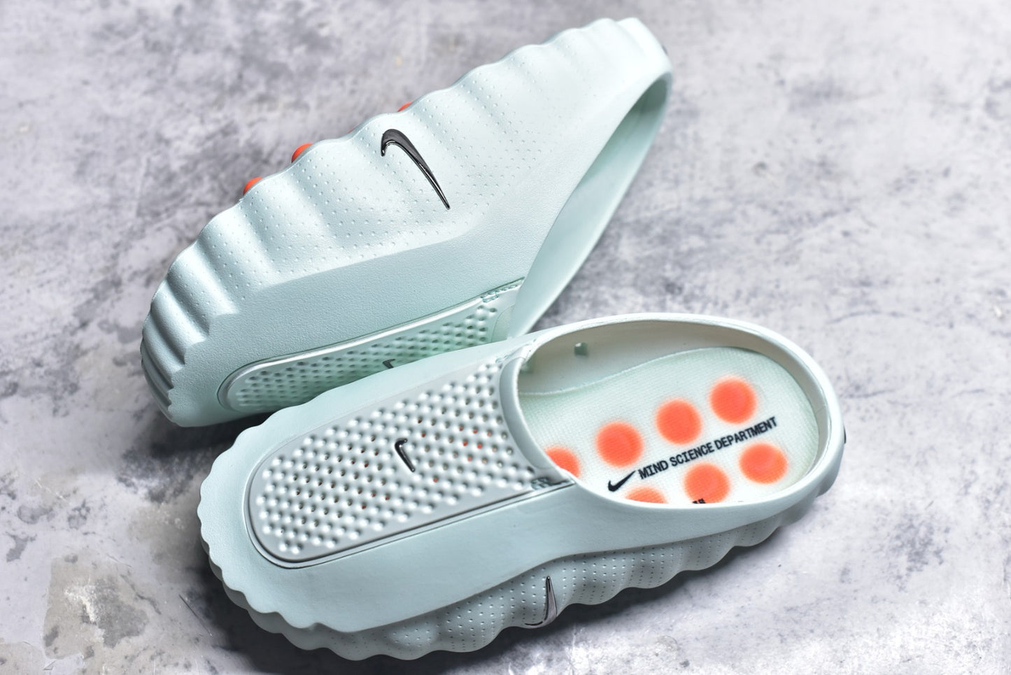 Nike Slide Barely Green
