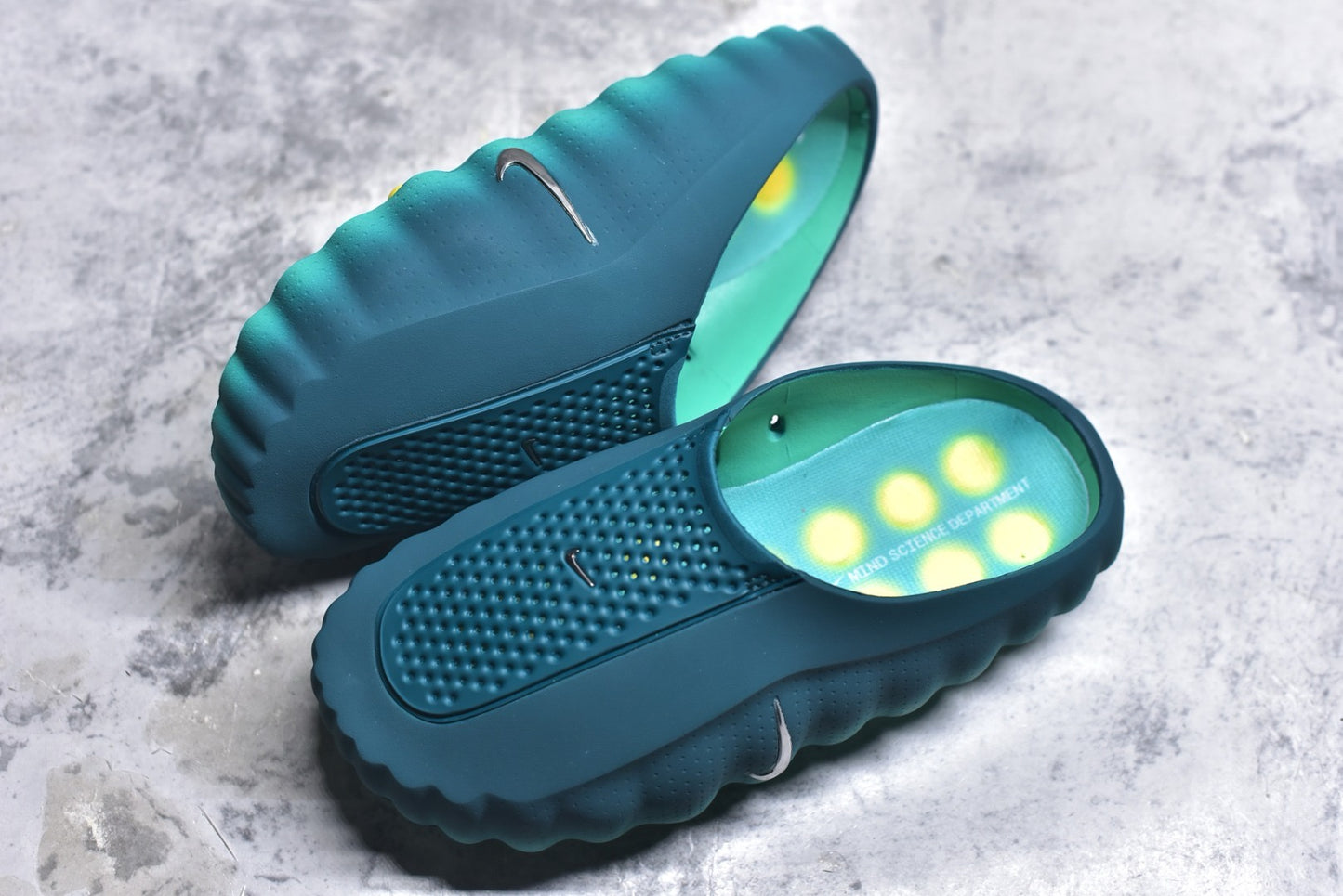 Nike Slide Teal Light Menta