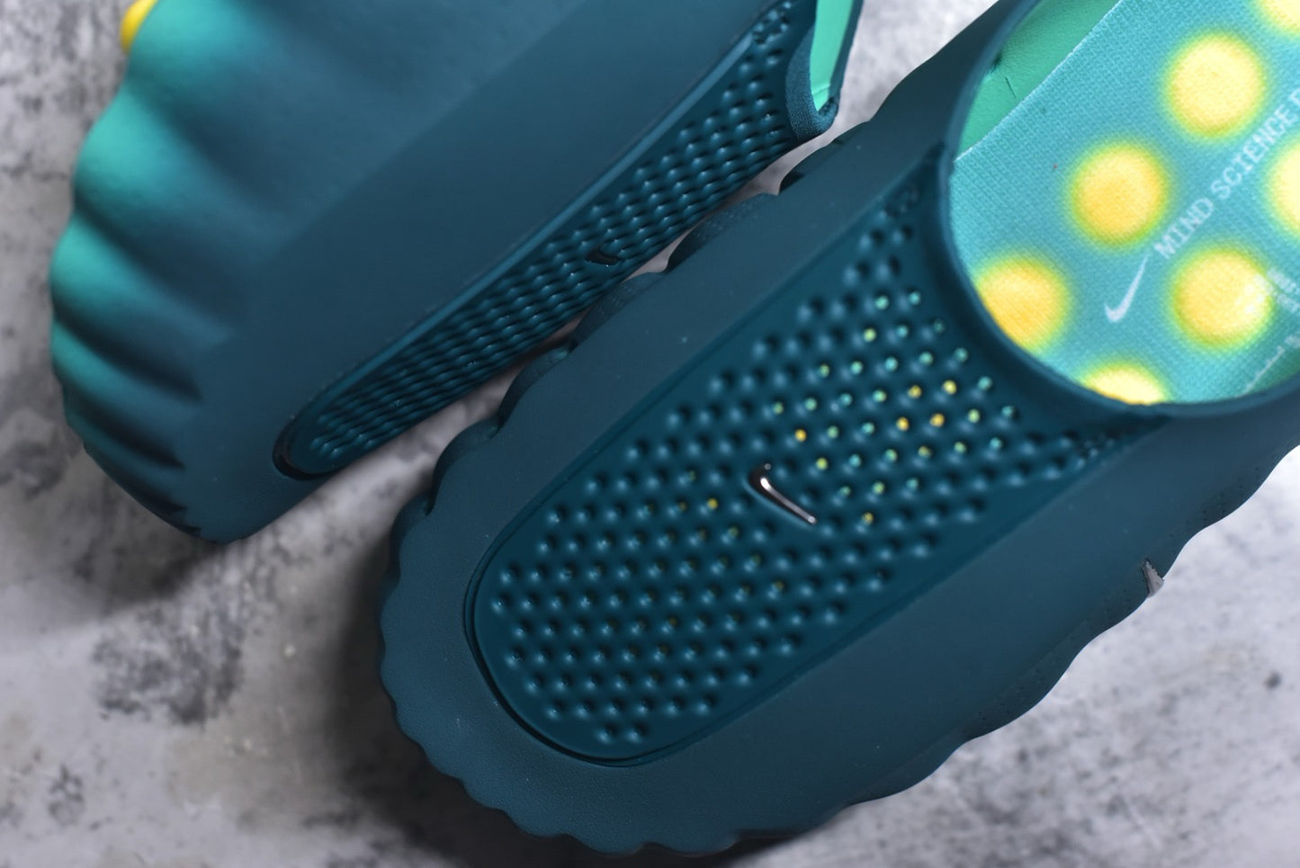 Nike Slide Teal Light Menta