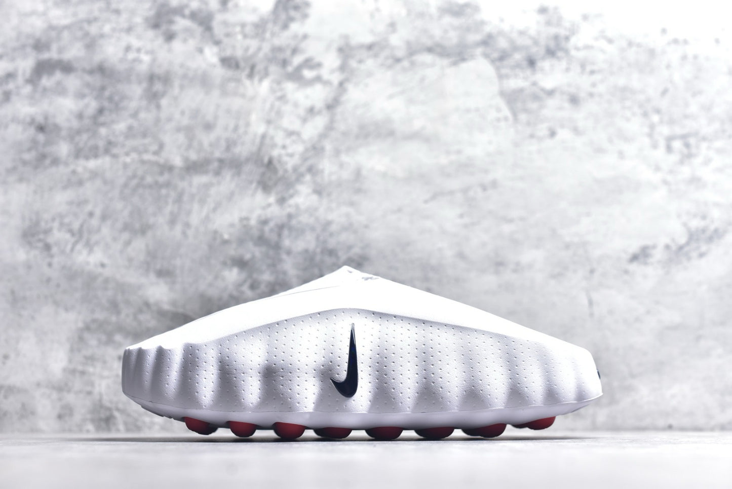 Nike Slide White Speed Red