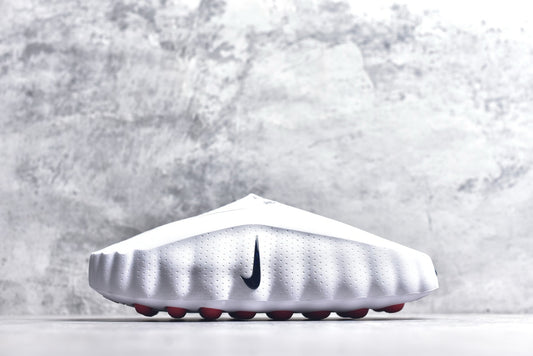 Nike Slide White Speed Red