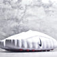 Nike Slide White Speed Red