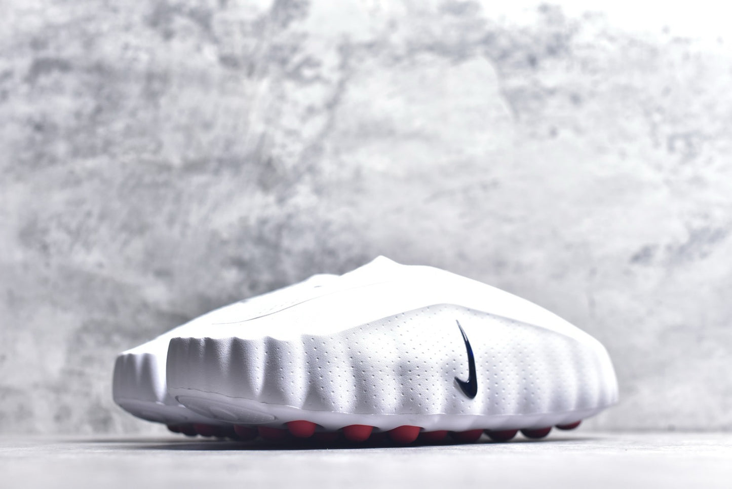 Nike Slide White Speed Red