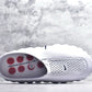 Nike Slide White Speed Red