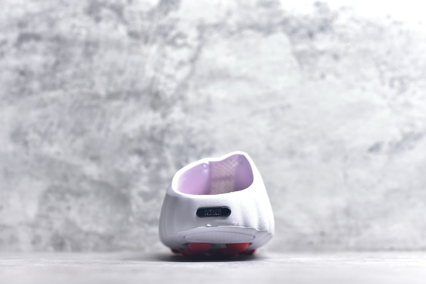 Nike Slide White Speed Red