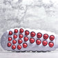 Nike Slide White Speed Red