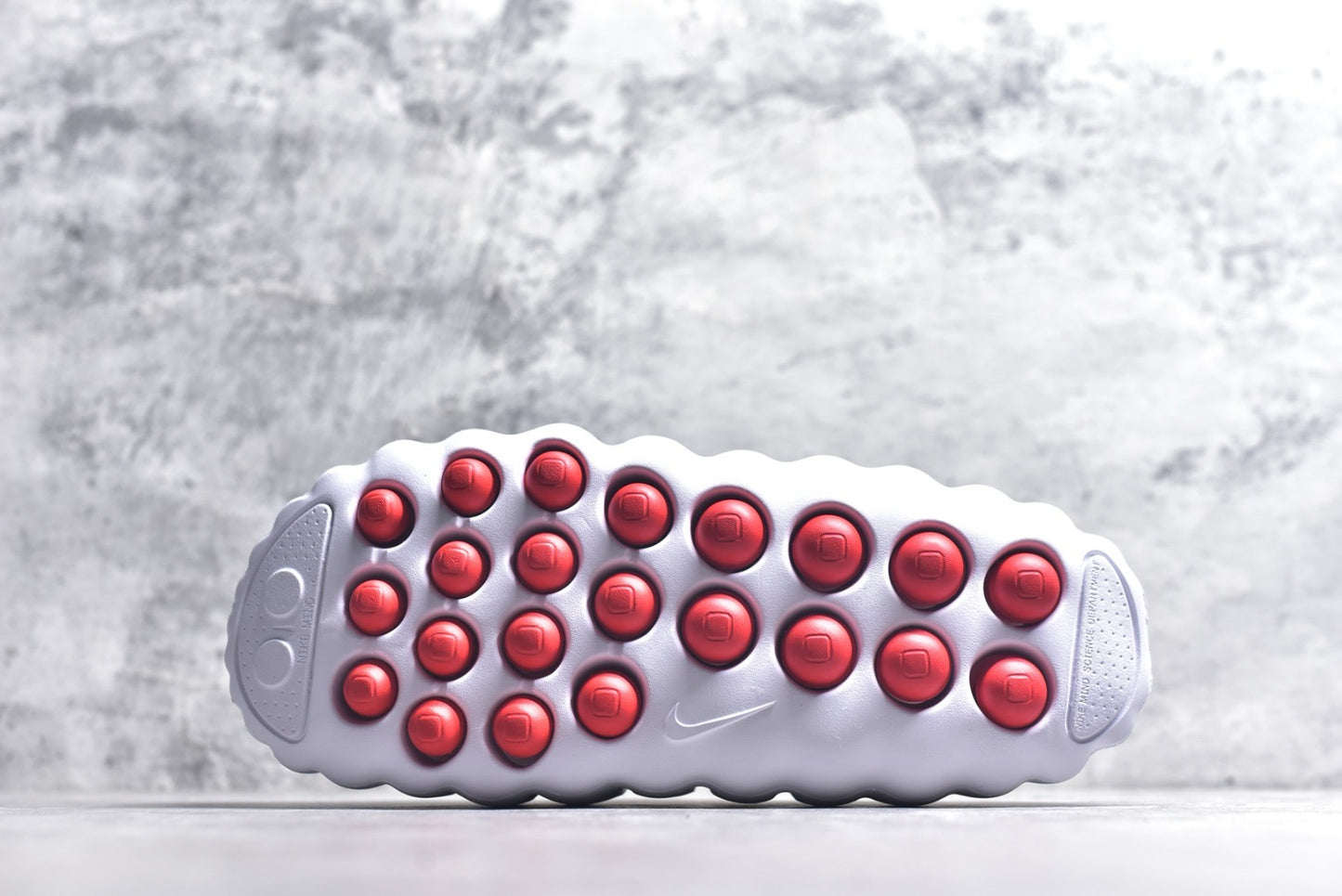 Nike Slide White Speed Red