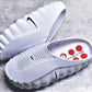 Nike Slide White Speed Red