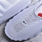 Nike Slide White Speed Red