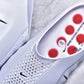 Nike Slide White Speed Red
