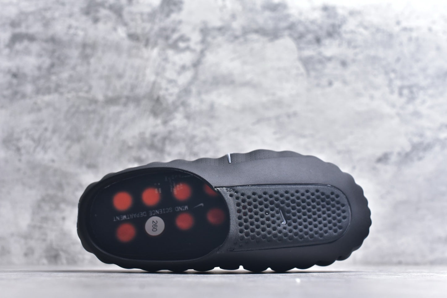 Nike Slide Black Chrome