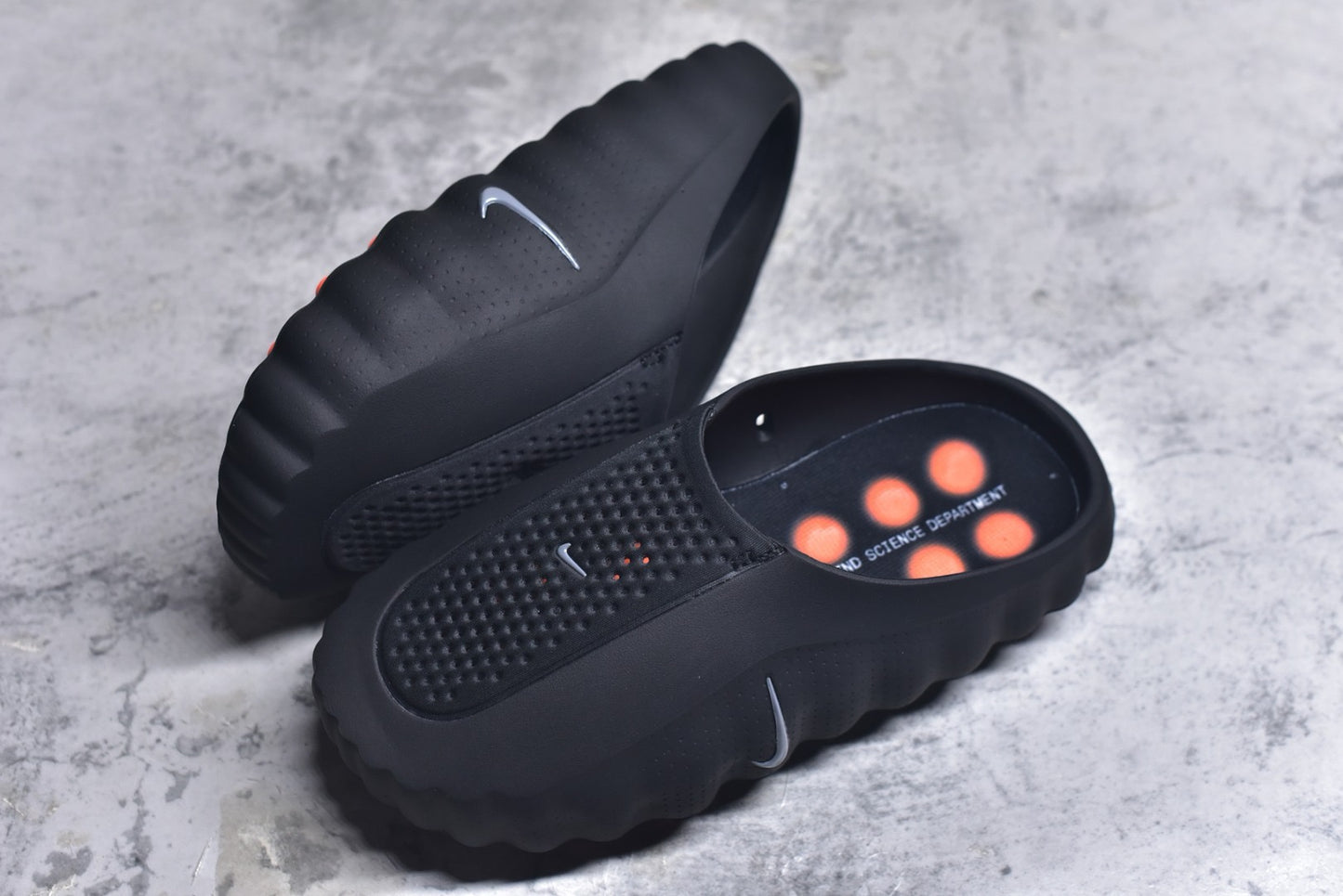 Nike Slide Black Chrome