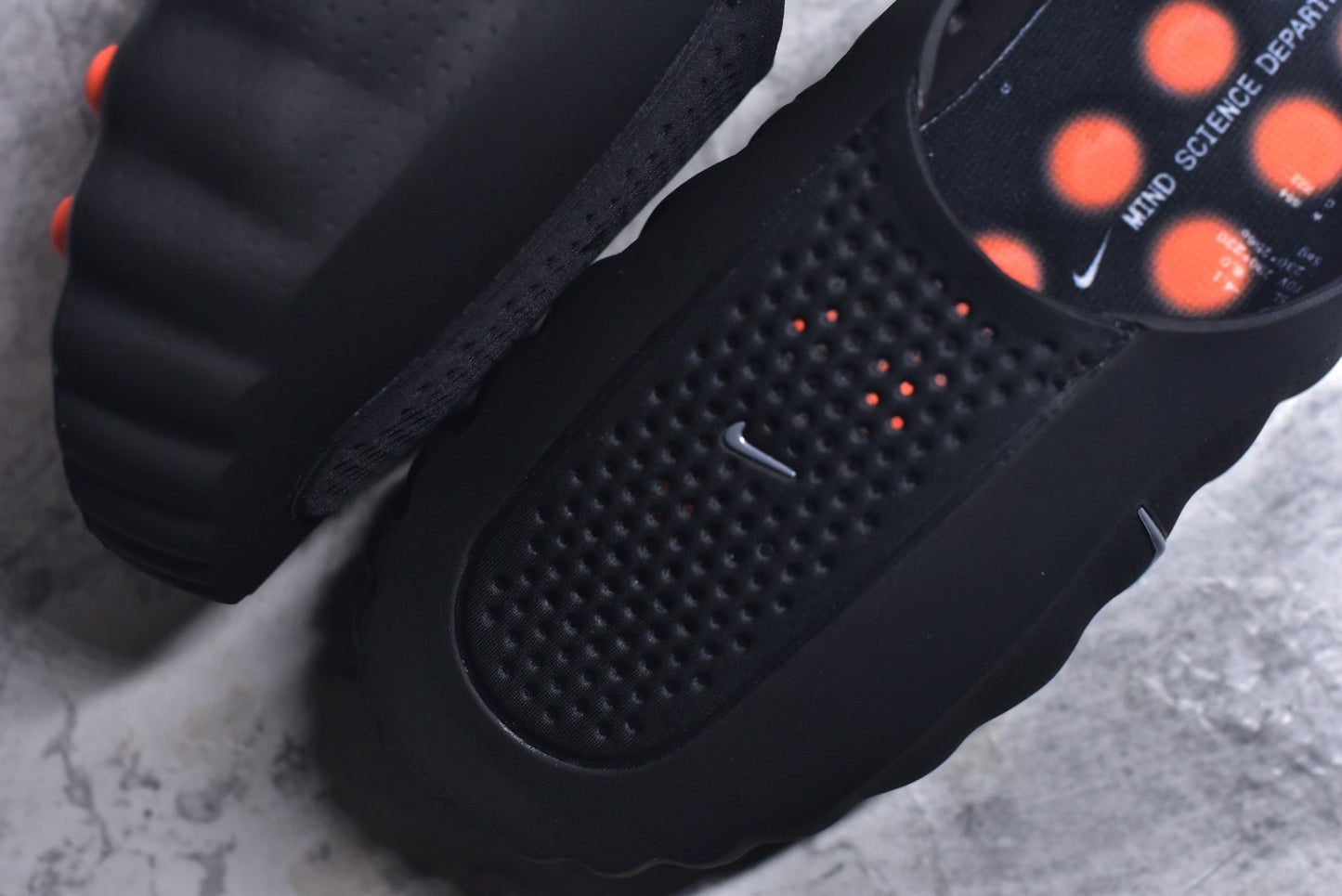 Nike Slide Black Chrome