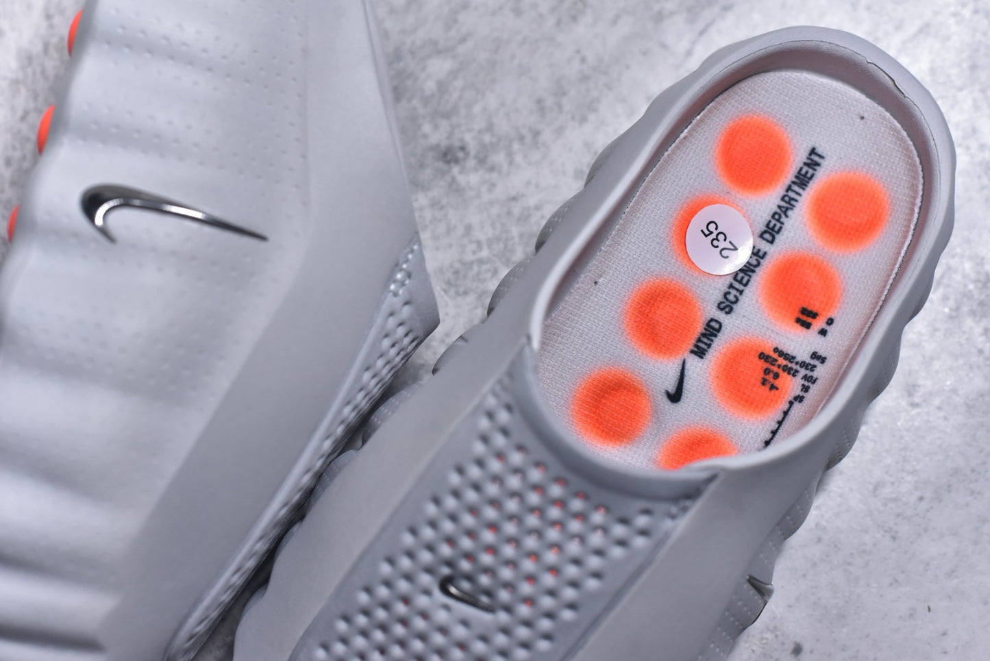 Nike Slide Light Smoke Grey