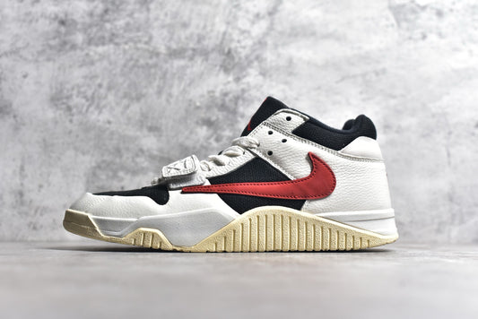 Jordan Travis Scott University Red