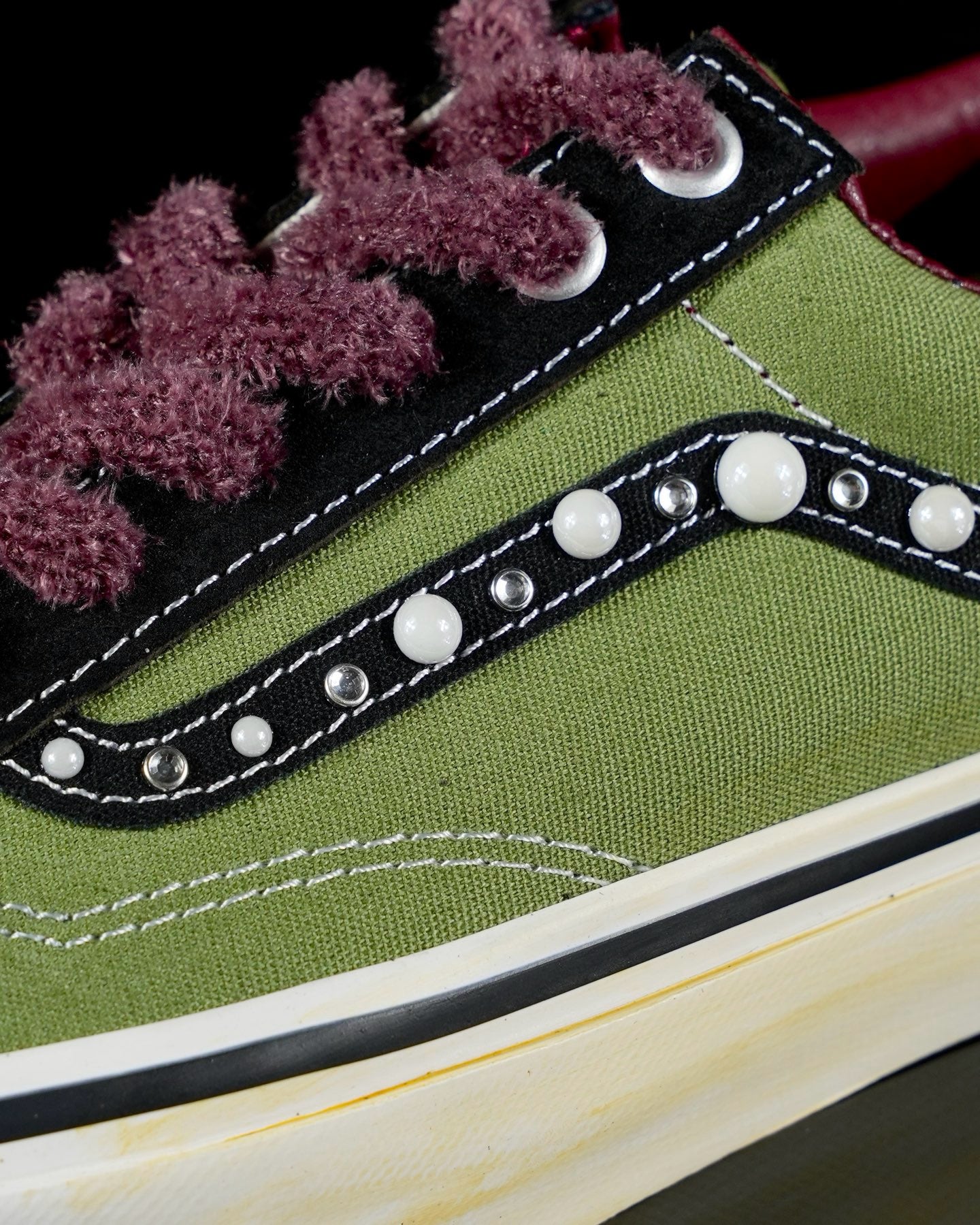 Vans OTW Old Skool Green