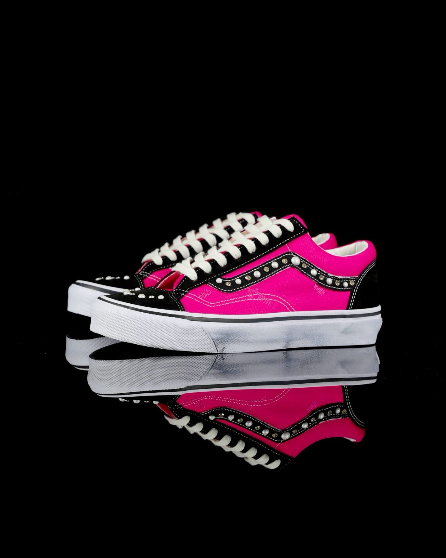 Vans OTW Old Skool Pink Black