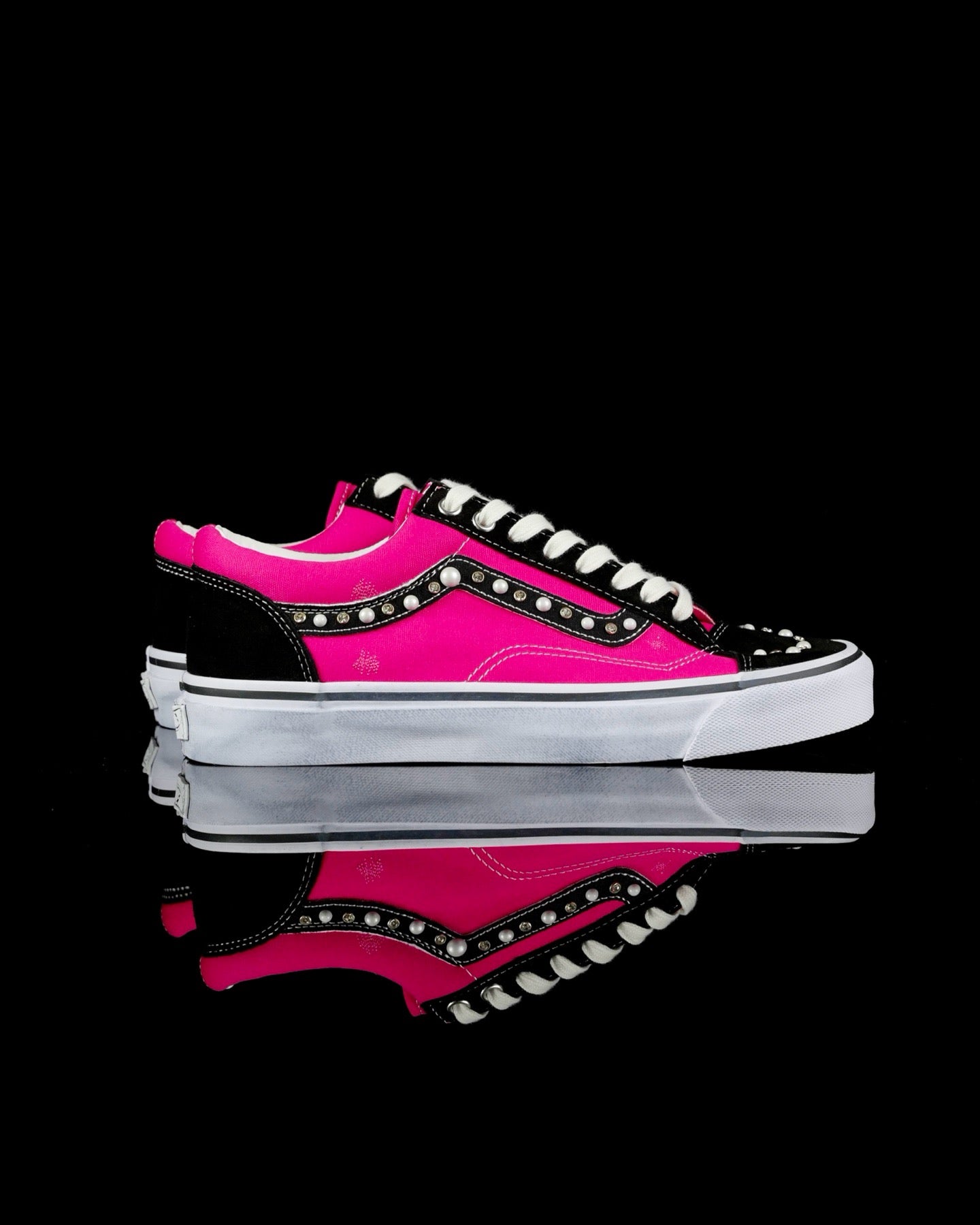 Vans OTW Old Skool Pink Black