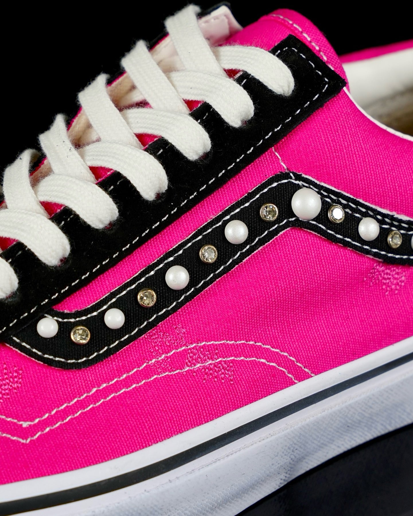 Vans OTW Old Skool Pink Black