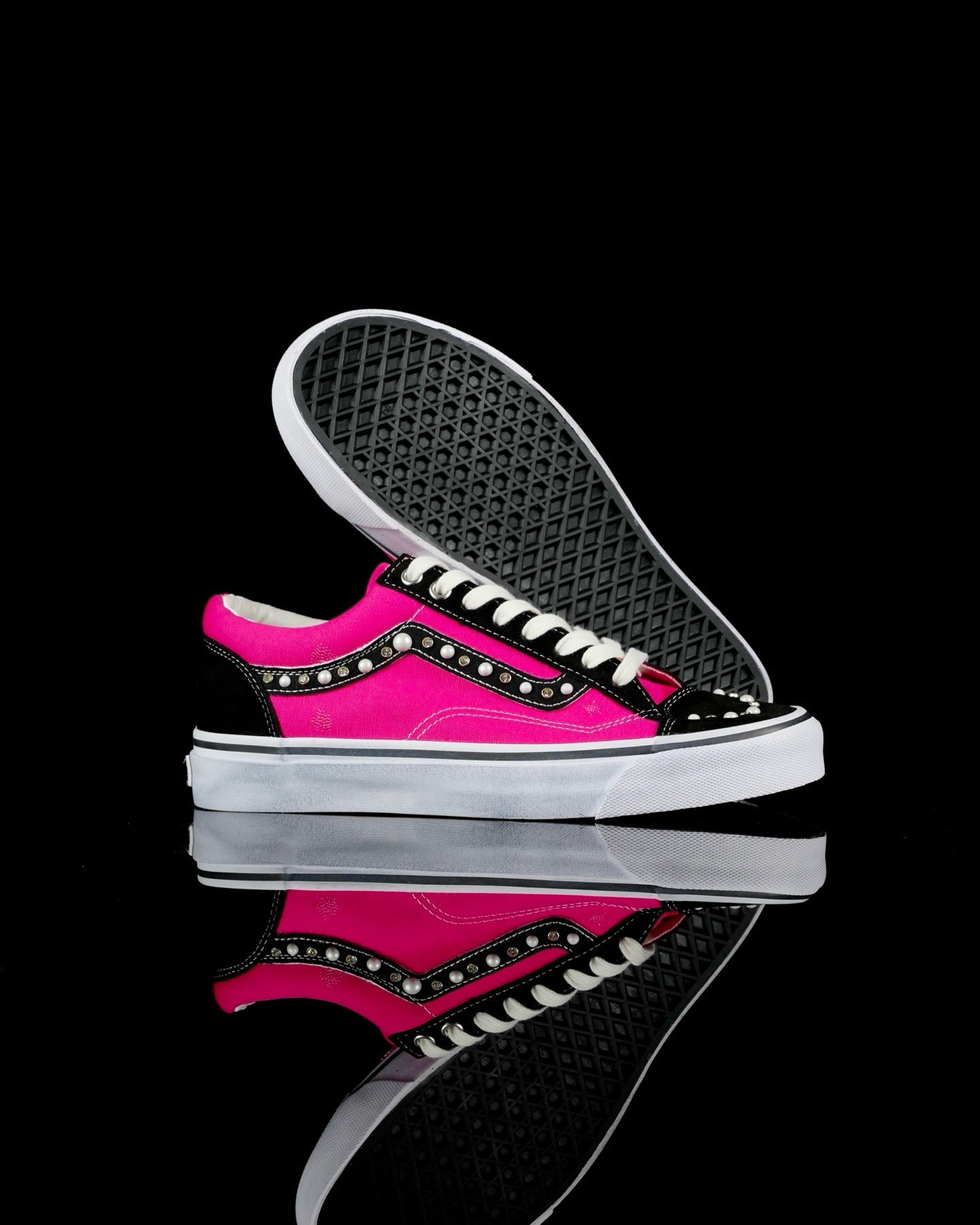 Vans OTW Old Skool Pink Black