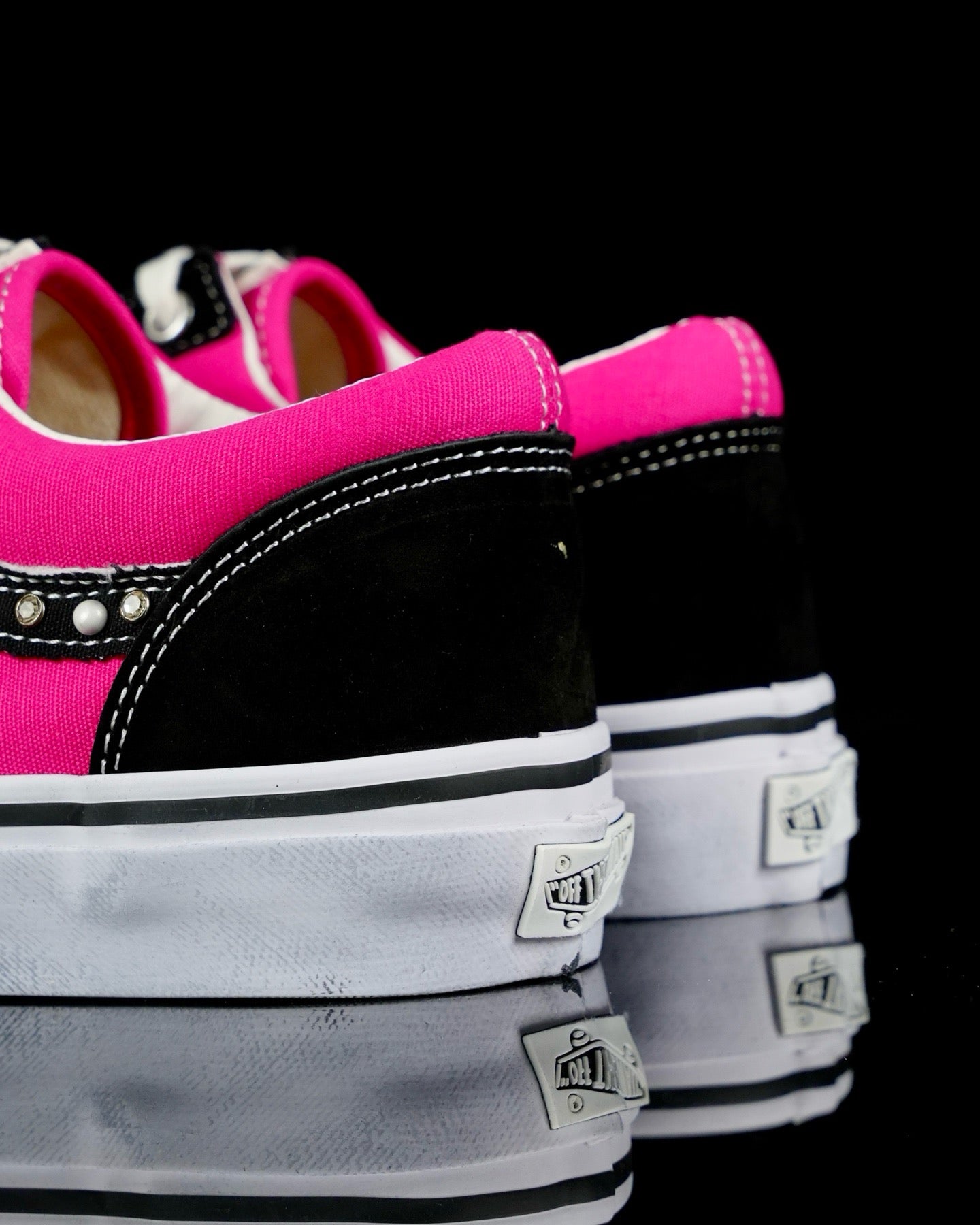 Vans OTW Old Skool Pink Black