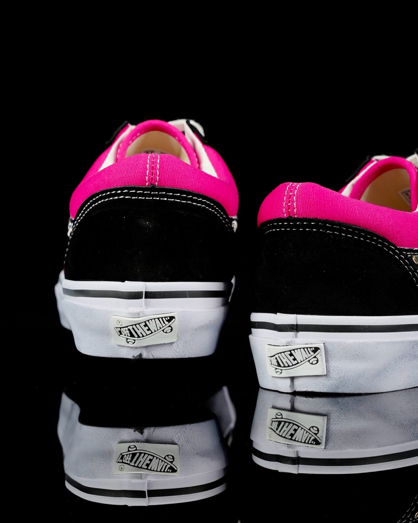 Vans OTW Old Skool Pink Black