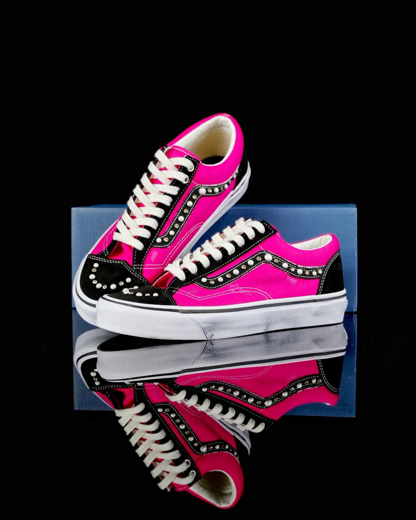 Vans OTW Old Skool Pink Black