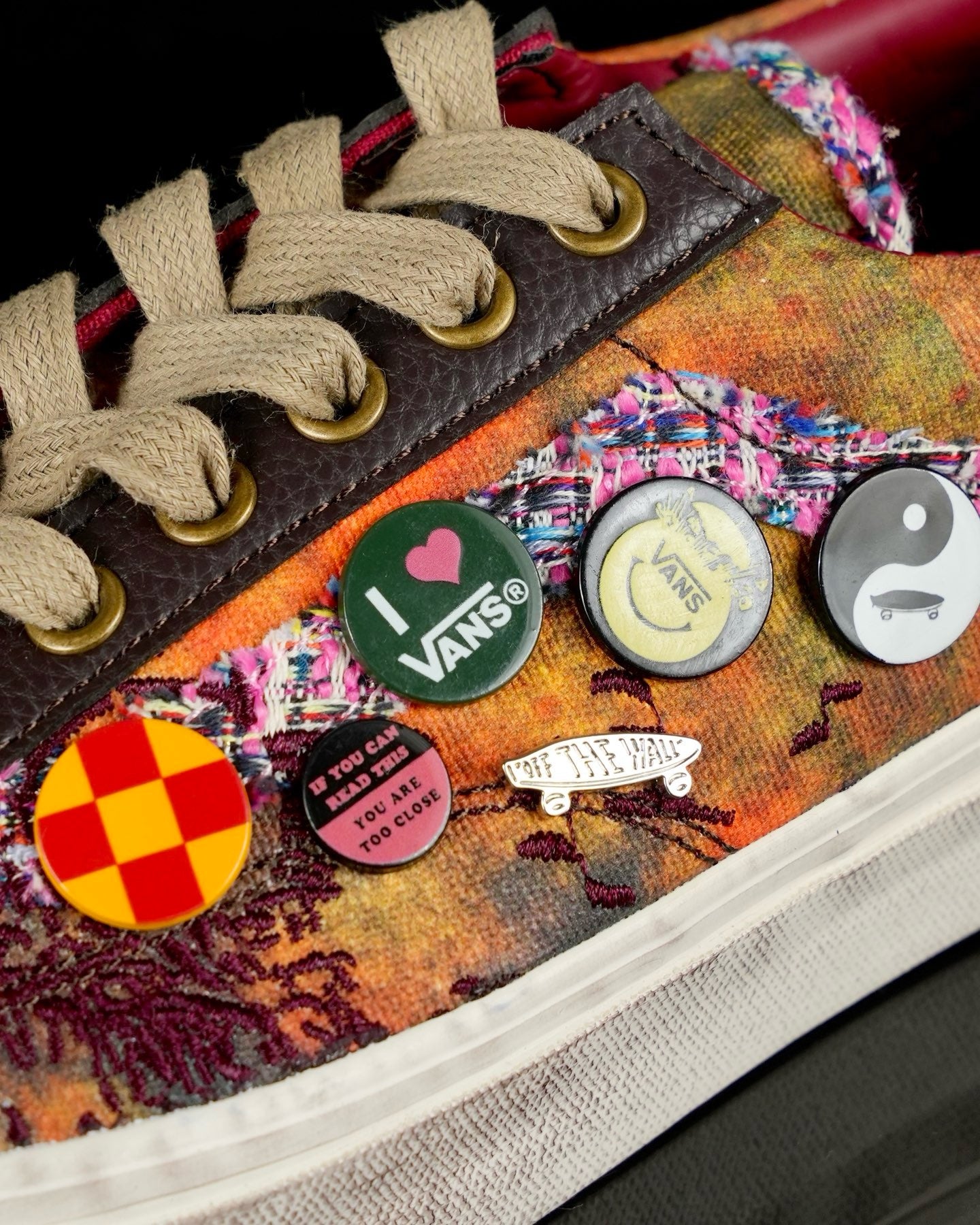 Vans Old Skool 36 LX Souvenir Warm Brown