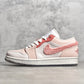 Jordan 1 Low SE Mighty Swooshers Pink