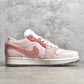 Jordan 1 Low SE Mighty Swooshers Pink