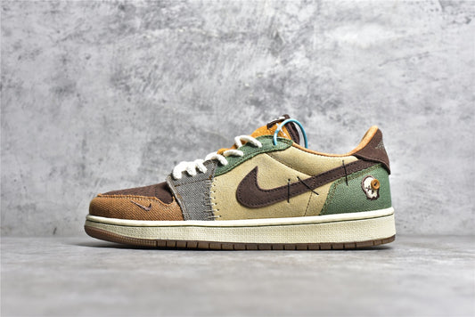 Jordan 1 Retro Low OG Zion Williamson Voodoo