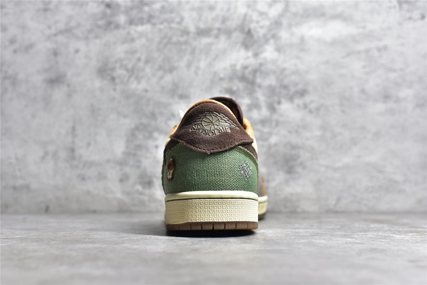 Jordan 1 Retro Low OG Zion Williamson Voodoo