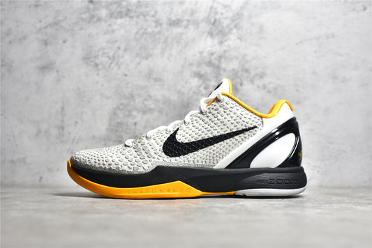 Kobe 6  Playoff Pack White Del Sol