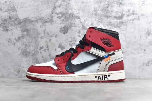 AJ 1 High Retro O-W Chicago