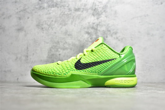 Kobe 6 Protro Grinch