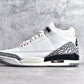 AJ 3 Retro White Cement Reimagined