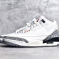 AJ 3 Retro White Cement Reimagined