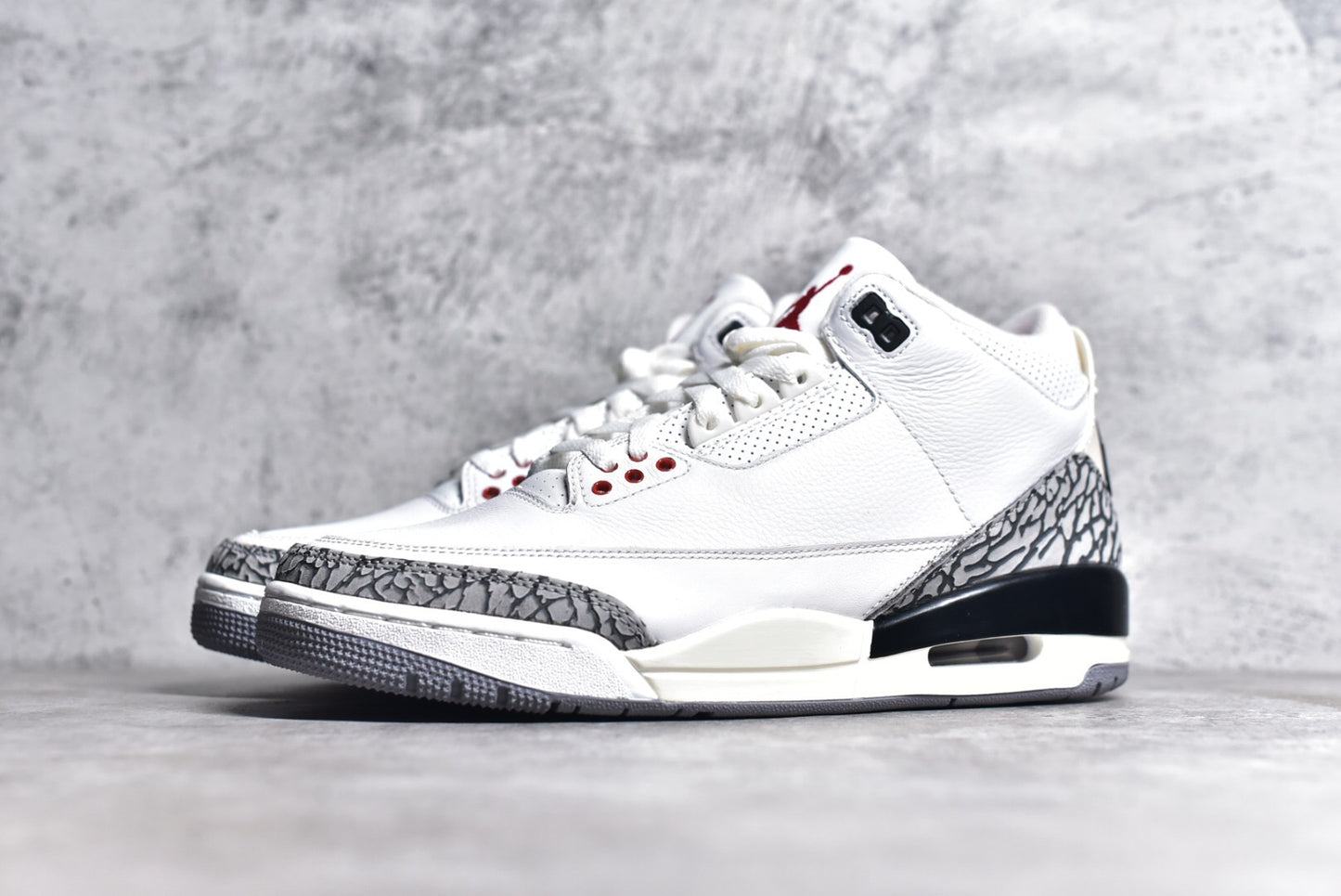 AJ 3 Retro White Cement Reimagined