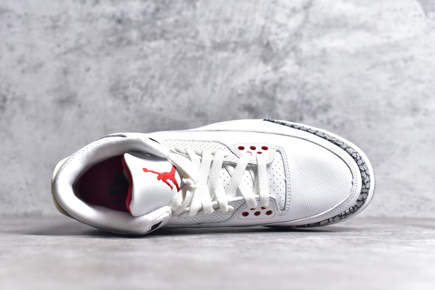 AJ 3 Retro White Cement Reimagined