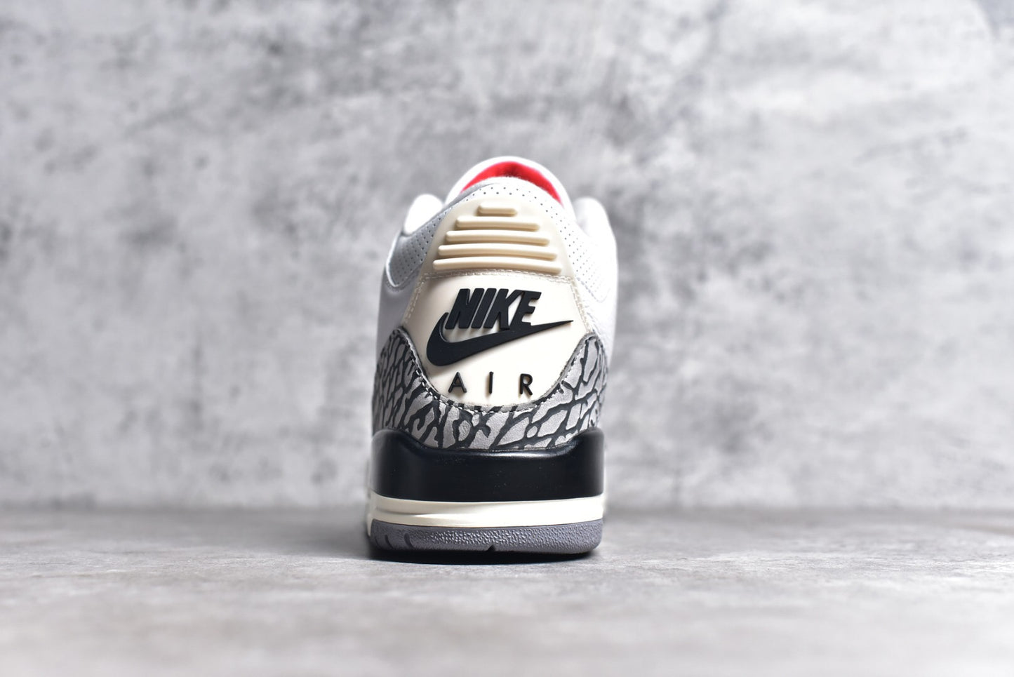 AJ 3 Retro White Cement Reimagined