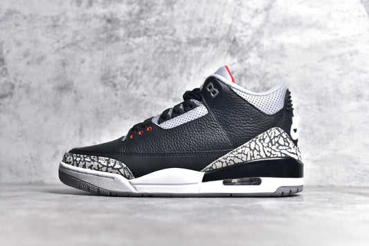 AJ 3  Retro Black Cement