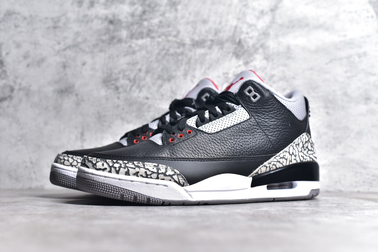 AJ 3  Retro Black Cement
