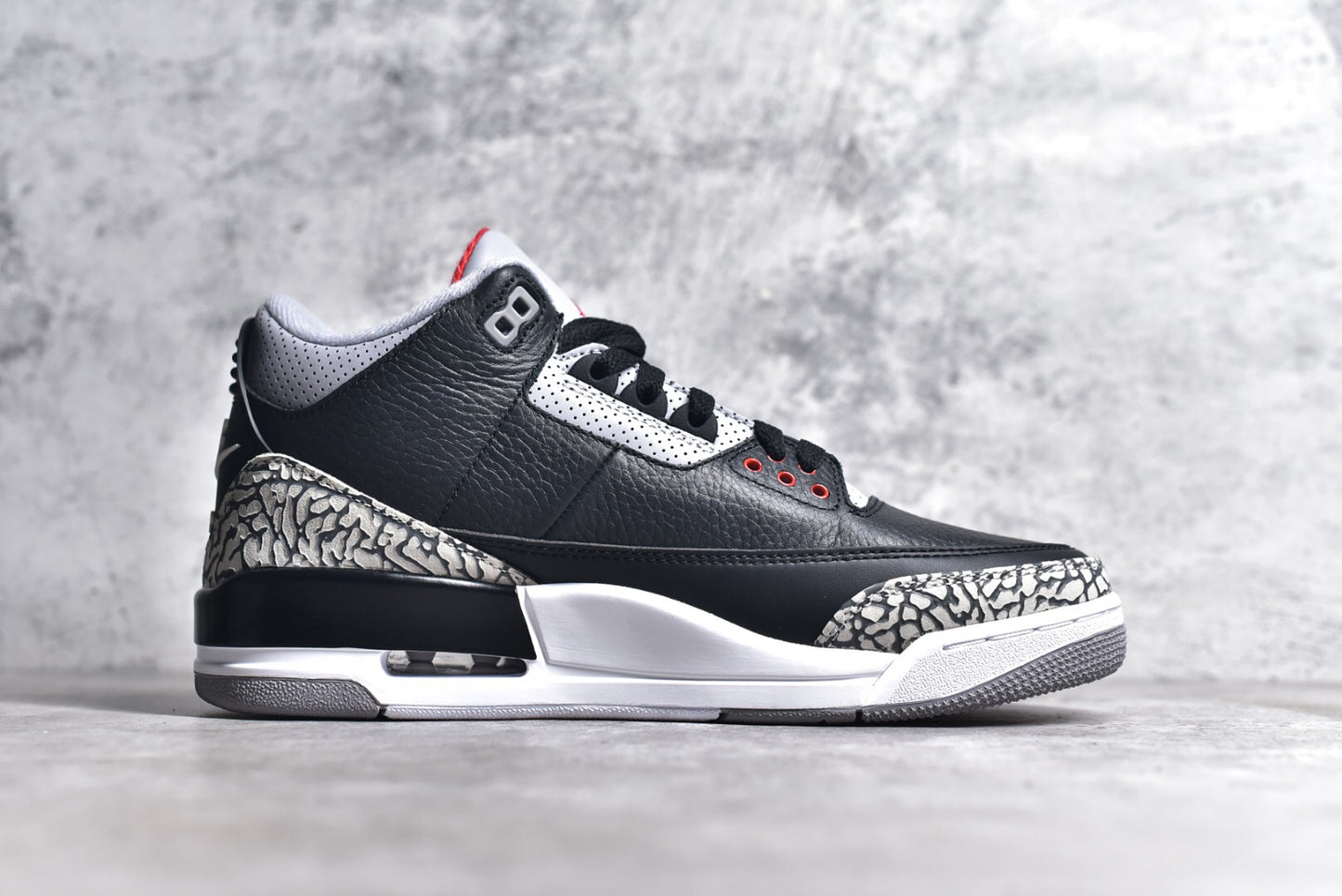 AJ 3  Retro Black Cement