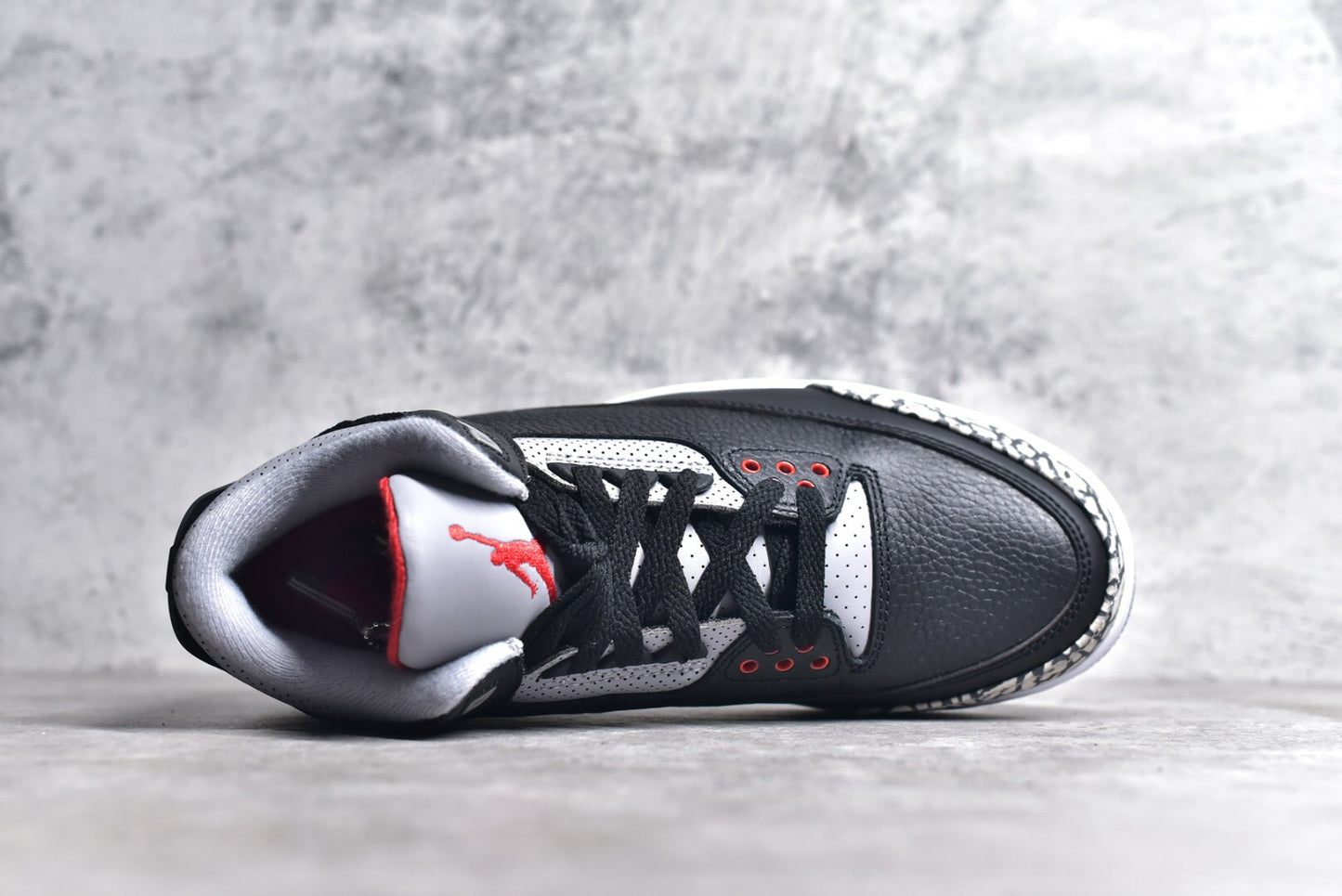 AJ 3  Retro Black Cement