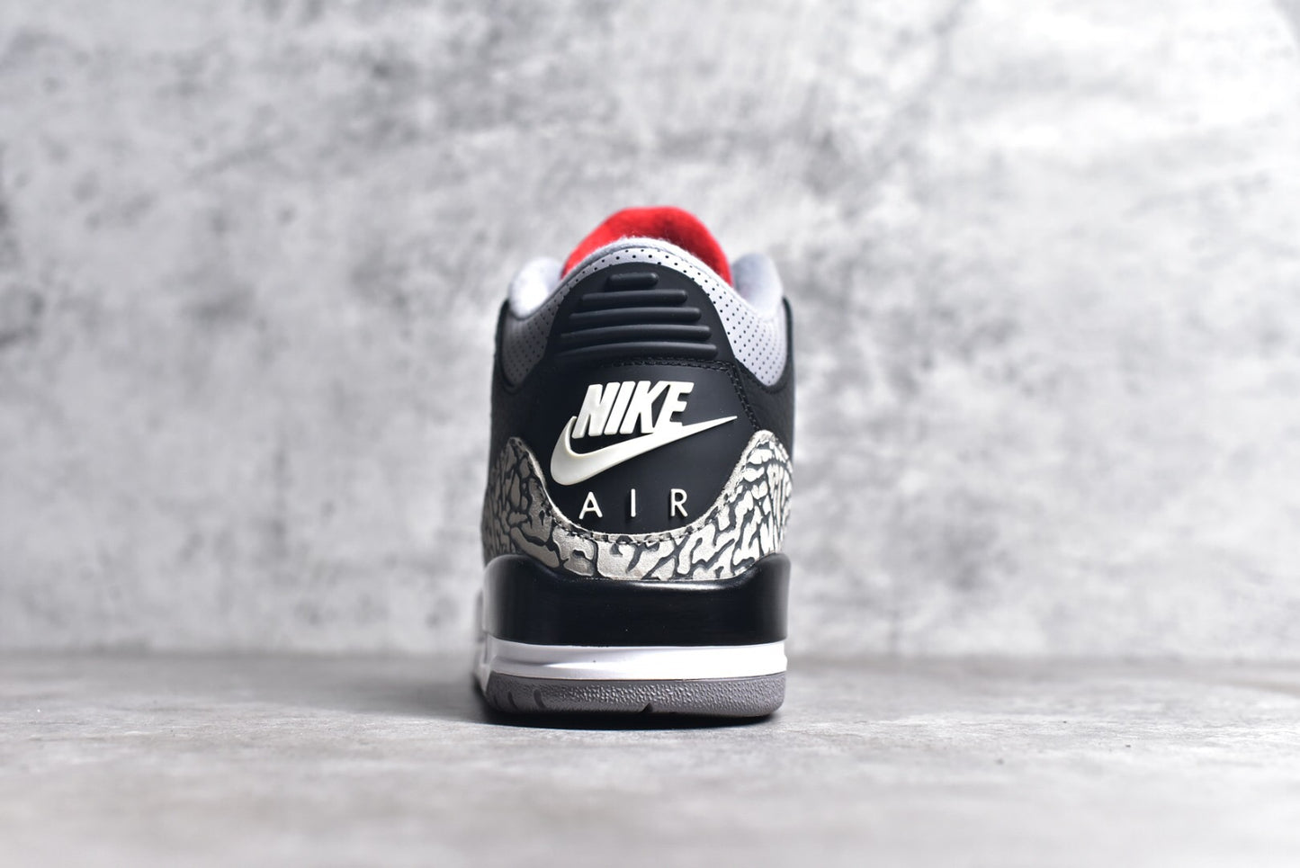 AJ 3  Retro Black Cement
