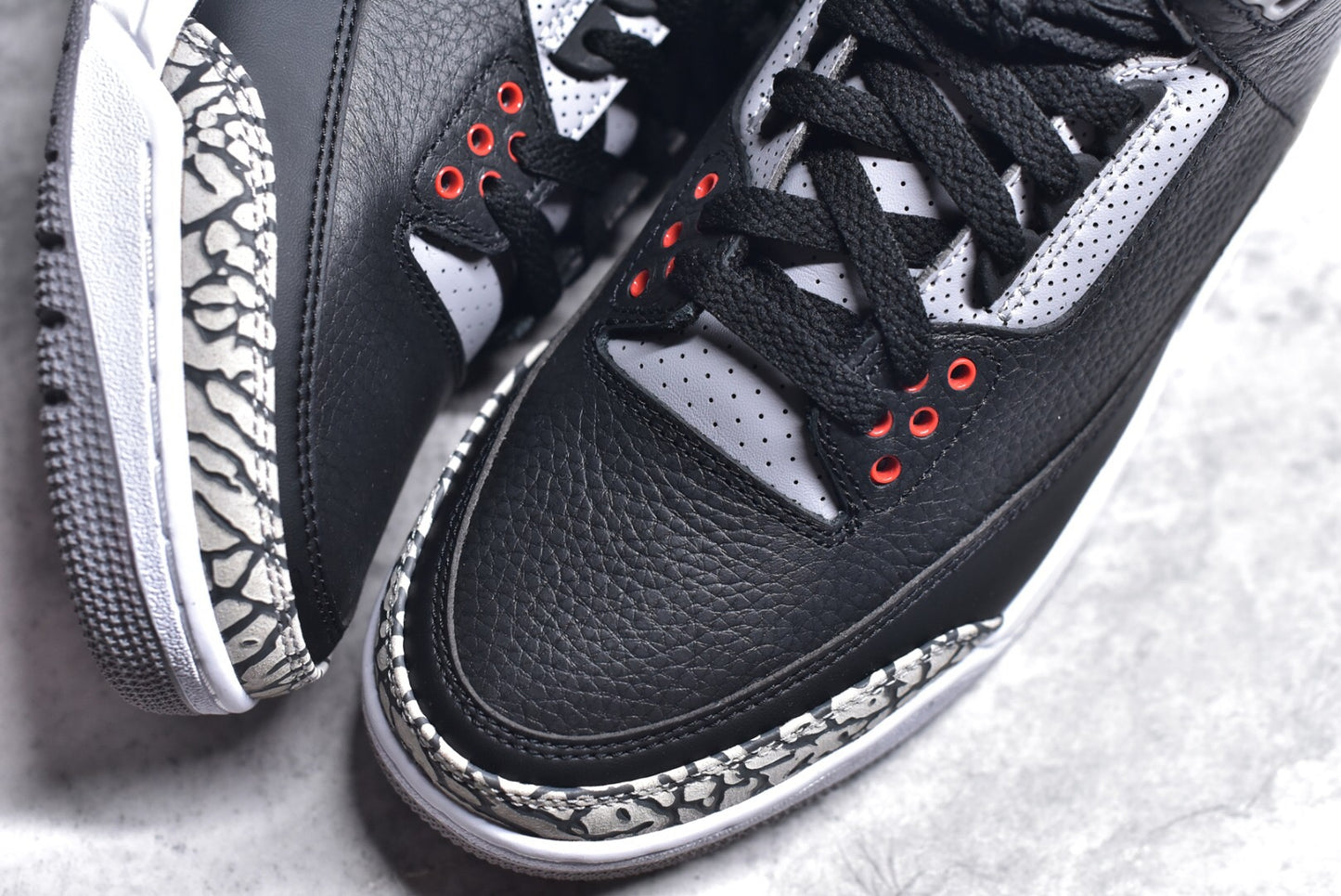 AJ 3  Retro Black Cement